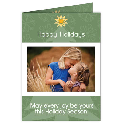 P102v Happy Holidays Card Design