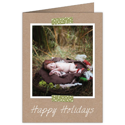 P238v Happy Holidays Card Design