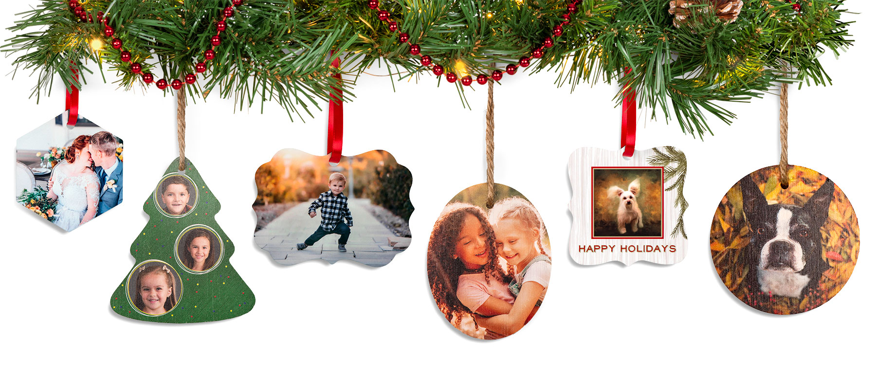 Ornaments and Magnets for the Holidays