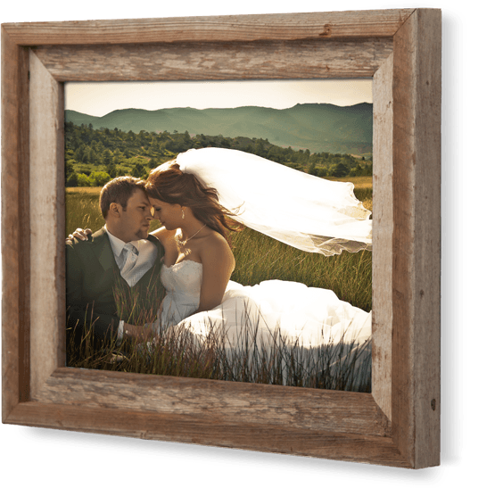 Handcrafted Wood Barn Frame