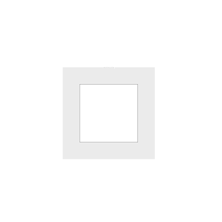 16x16 Mat with (1) 10x10 Window