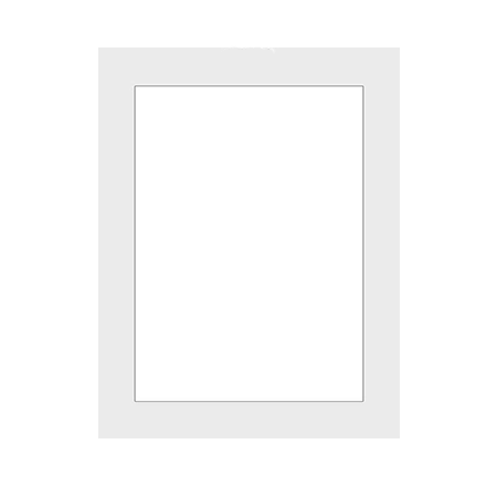 24x30 Mat with (1) 18x24 Window