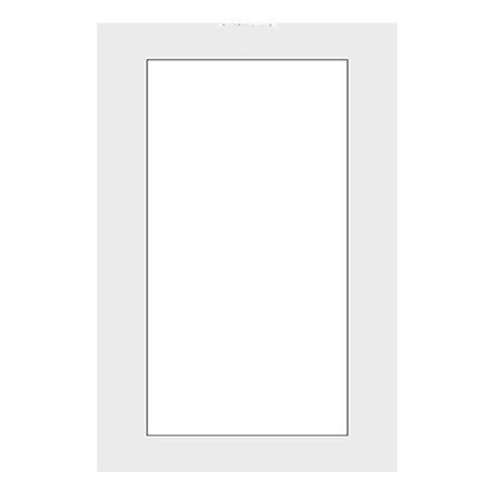24x36 Mat with (1) 16x30 Window