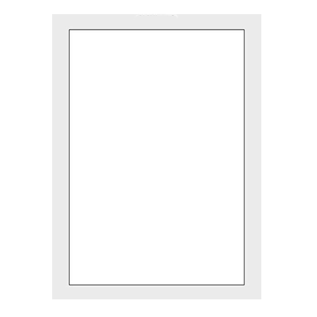 24x36 Mat with (1) 20x32 Window