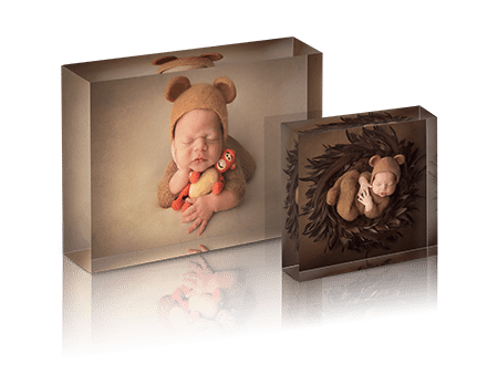 Acrylic Print Blocks