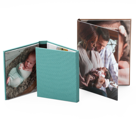 Order Custom Printed Photo Wrapped Image Folios Online