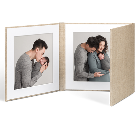 Matted Image Folios