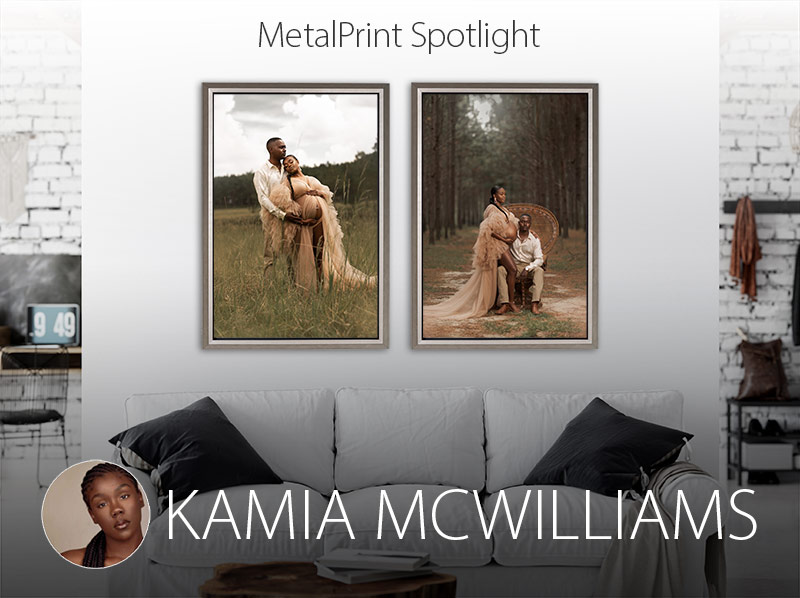 Kamia McWilliams on Bay Photo and ChromaLuxe MetalPrints