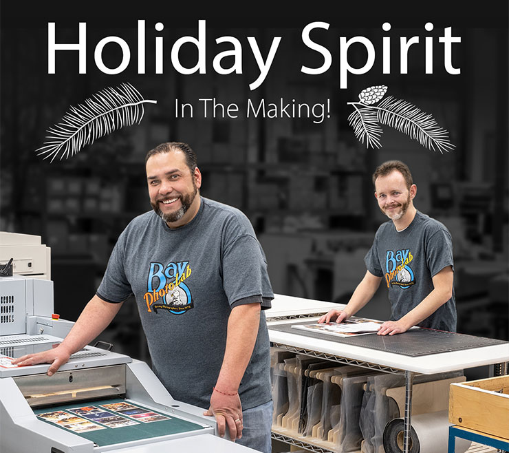 Bay Employees creating Holiday Spirit
