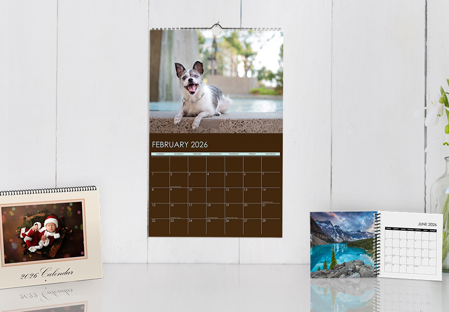 Custom Personalized Calendars and Yearly Planners