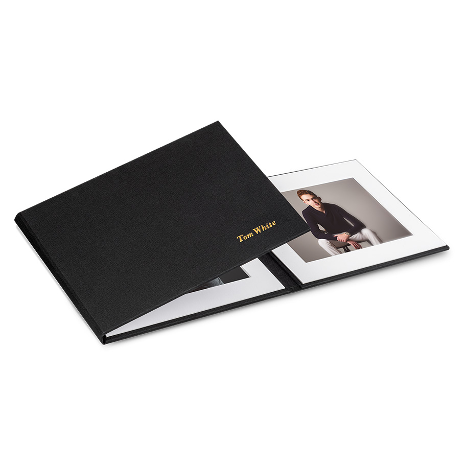 Matted Photo Folios