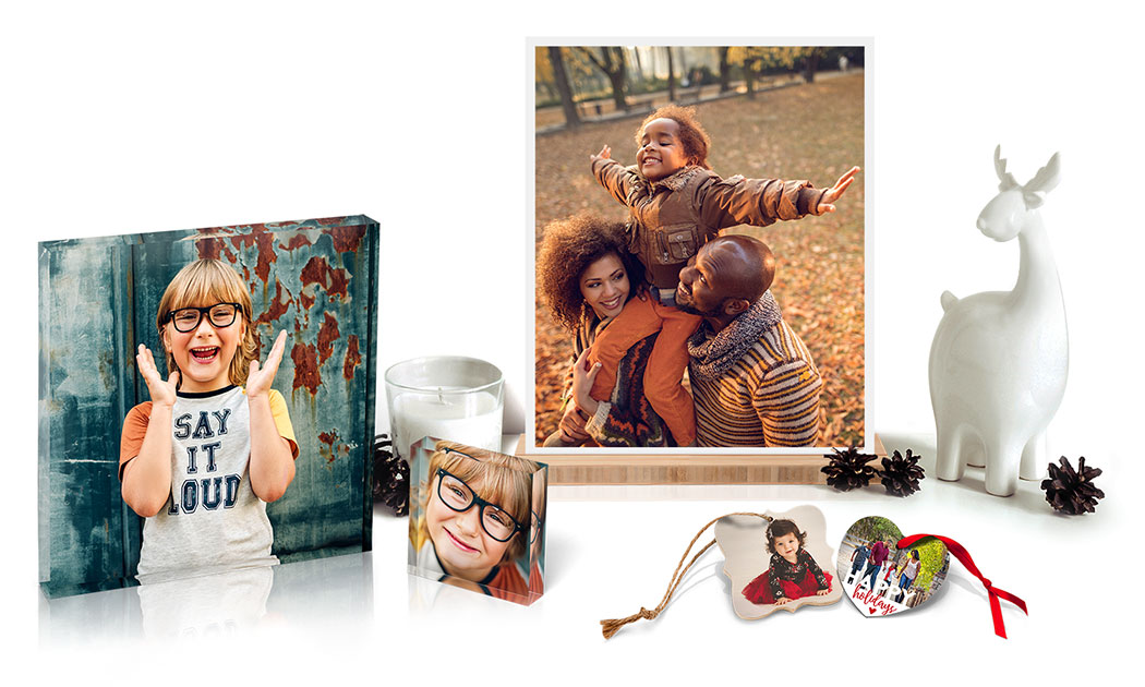 Photo Gifts | Personalized Custom Ornaments, Calendars, Magnets, and More Photo Gifts Overview
