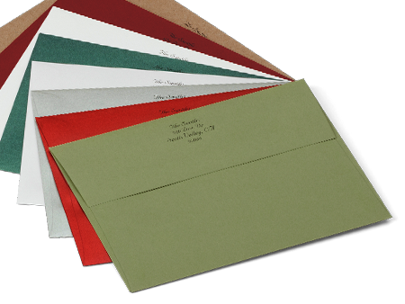 Order Envelopes for Personalized Photo Cards Online