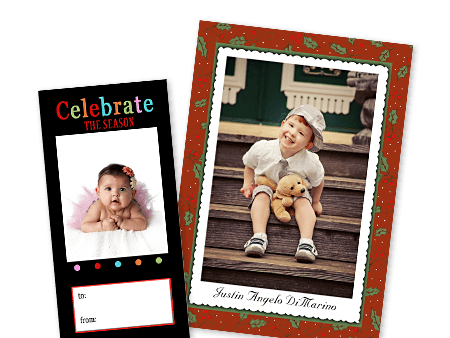 Order Personalized Gift Tags and Holiday Magnets Online