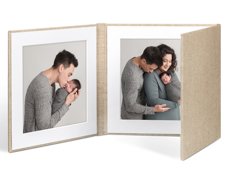 Order Custom Printed Matted Image Folios Online