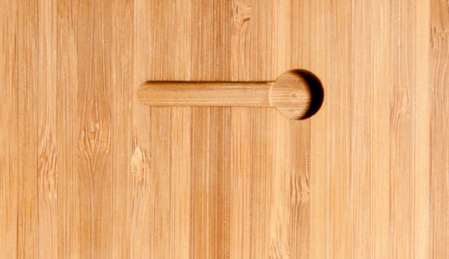 Mounting Keyhole