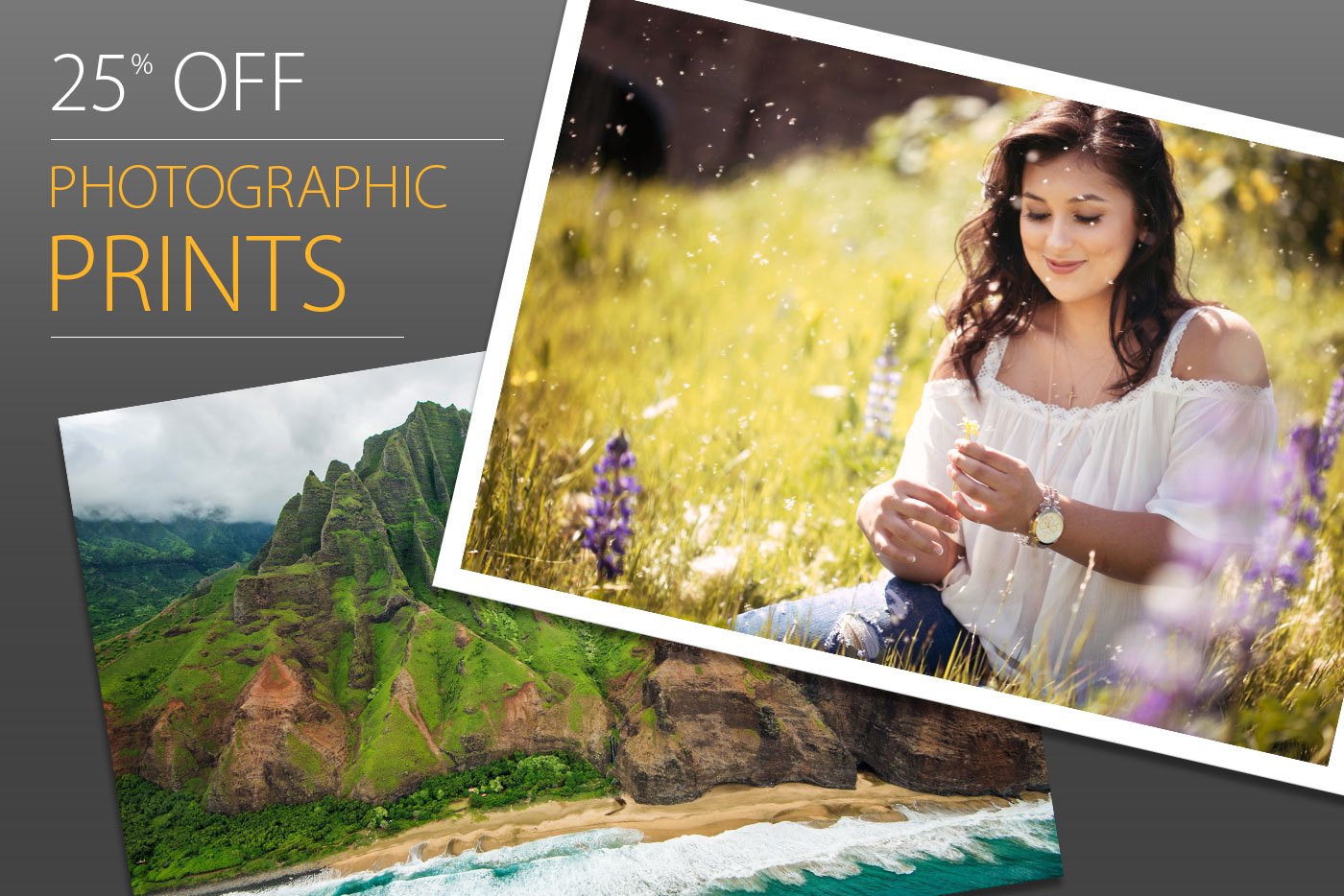 25% Off% Off Photographic Prints!