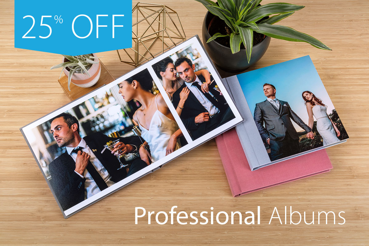 25% Off% Off ALL Albums!