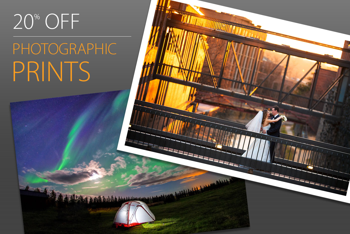 20% Off% Off Photographic Prints!