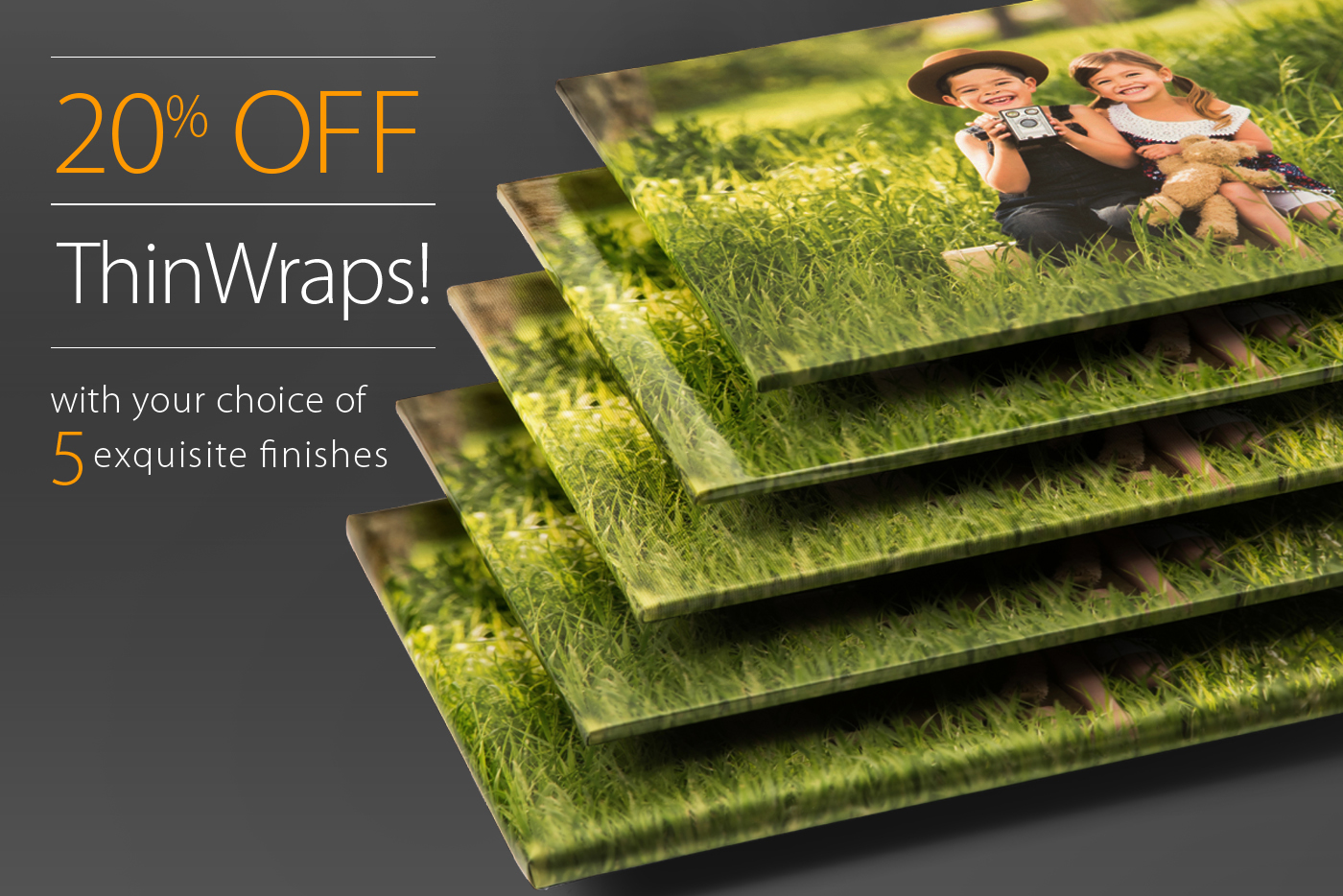 20% Off% Off ThinWraps!