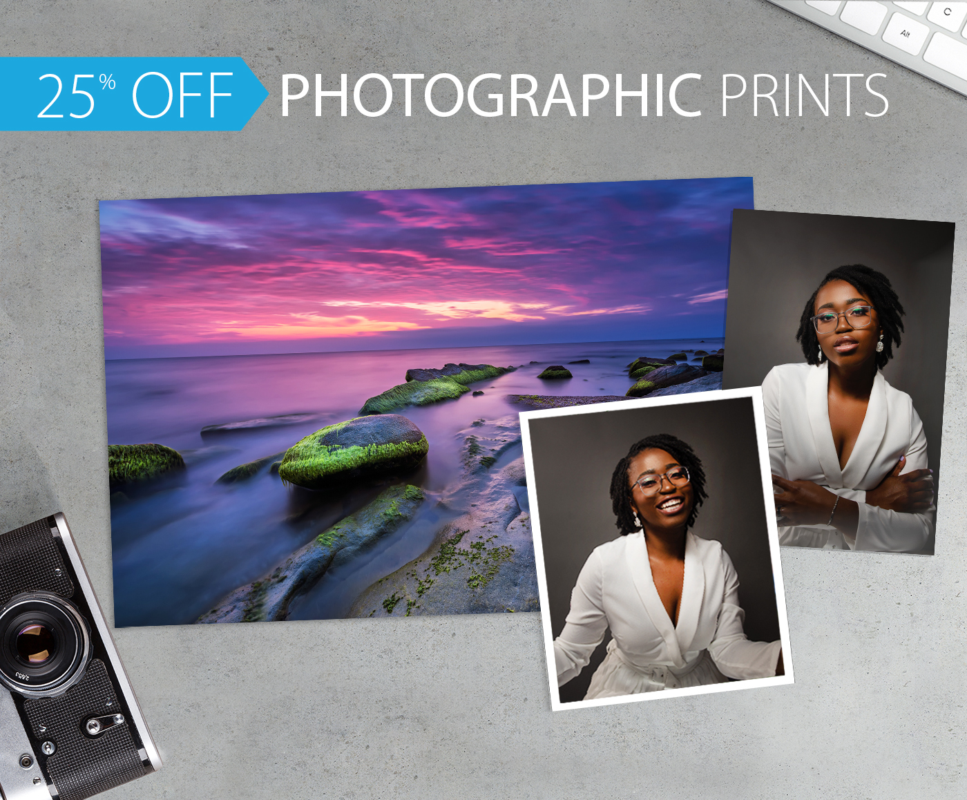 25% Off% Off Photographic Prints!