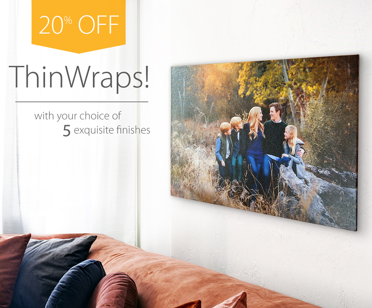 20% Off% Off ThinWraps!