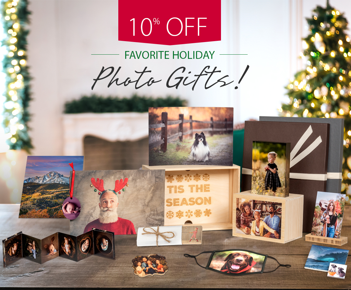 10% Off% Off Favorite Photo Gifts!