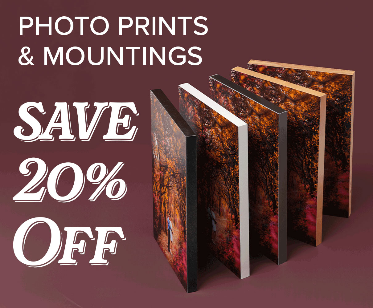 20% Off Photo Prints!